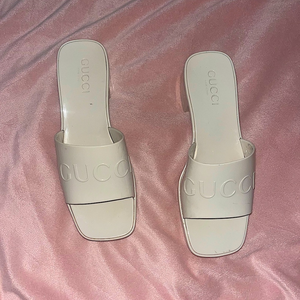 🍦Gucci Platform Slide Sandal🍦